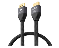 Wozinsky kabel HDMI 2.1 8K 5 m srebrny WHDMI-50 - 1487879 - zdjęcie 1